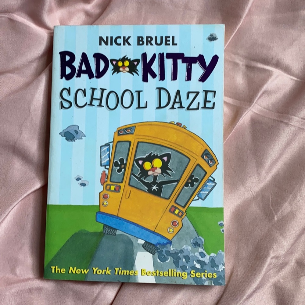 Bad Kitty books